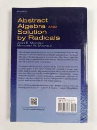 Abstract Algebra and Solution by Radicals