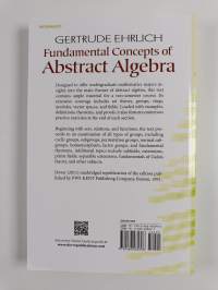Fundamental Concepts of Abstract Algebra