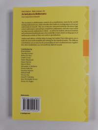 An invitation to mathematics : from competitions to research (ERINOMAINEN)