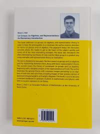 Lie groups, Lie algebras, and representations : an elementary introduction (ERINOMAINEN)