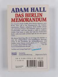 Das Berlin memorandum