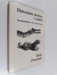 Historiska studier i folkliv, handelsteknik och redovisning