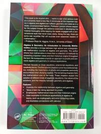 Algebra &amp; Geometry: An Introduction to University Mathematics