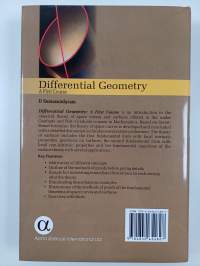 Differential geometry : a first course (ERINOMAINEN)