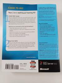 Exam 70-463 : implementing a data warehouse with Microsoft SQL server 2012 : training kit