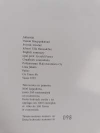 Kauppakamaritoimintaa Vaasassa 75 vuotta = Handelskammarverksamhet i Vasa 75 år = 75 years of the Vaasa Chamber of commerce (numeroitu)