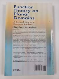 Function theory on planar domains : a second course in complex analysis