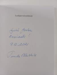 Laulajan reissuriimejä (signeerattu, tekijän omiste)