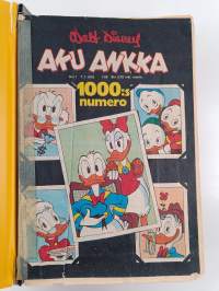 Aku Ankka vuosikerta 1976 (Puuttuu nro 27 &amp; 41, 2 kansiota)