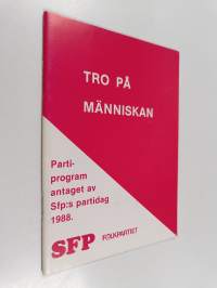 Tro på människan