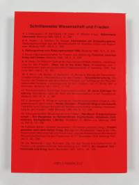 Challenges - Science and peace in a rapidly changing environment volume 1-2