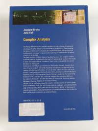 Complex analysis