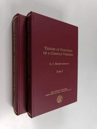 Theory of functions of a complex variable 1-3 (kaksi kirjaa) (ERINOMAINEN)
