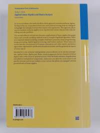 Applied linear algebra and matrix analysis