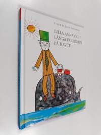 Lilla Anna och Långa Farbrorn på havet