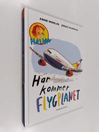 Här kommer flygplanet