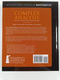 Complex analysis for mathematics and engineering (ERINOMAINEN)
