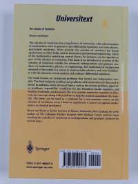 The calculus of variations (ERINOMAINEN)