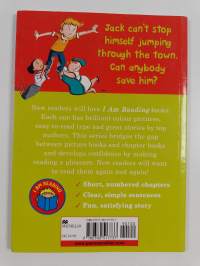 I am reading: jumping jack