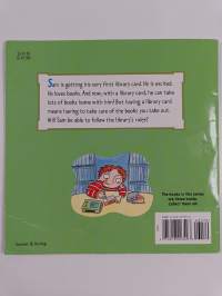 Sam&#039;s first library card