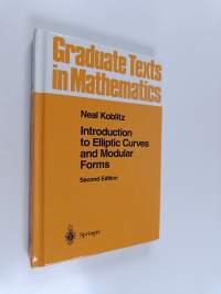 Introduction to Elliptic Curves and Modular Forms (ERINOMAINEN)