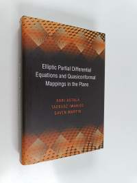 Elliptic partial differential equations and quasiconformal mappings in the plane (ERINOMAINEN)