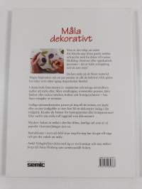 Måla dekorativt