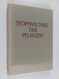 Stoffwechsel der Pflanzen