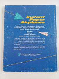Instant paper airplanes
