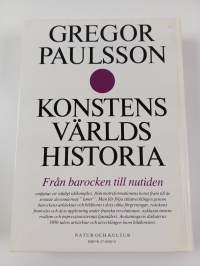 Konstens världshistoria : Från barocken till nutiden