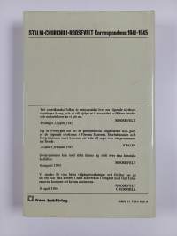 Korrespondensen mellan ordföranden i Sovjetunionens ministerråd och ledarna i USA och Storbritannien under andra världskriget 1941-1945, 2 = Josef Stalins korresp...