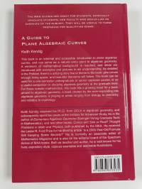 A guide to plane algebraic curves (ERINOMAINEN)
