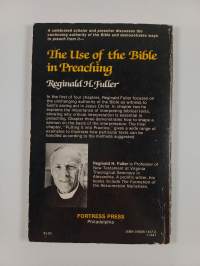 The use of the Bible in preaching