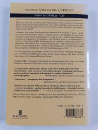 Coercion, capital and European states, AD 990-1992