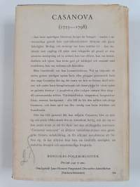 Jacques casanova de seingalts memoarer : 1725-1745