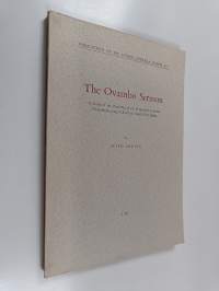 The Ovambo Sermon : A Study of the Preaching of the Evangelical Lutheran Ovambo-Kavango Church in South West Africa