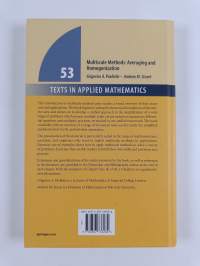 Multiscale methods : averaging and homogenization