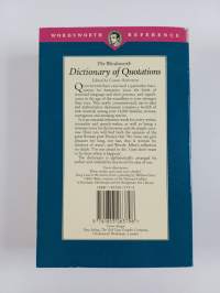 The Wordsworth dictionary of quotations