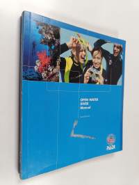 Open water : diver manual