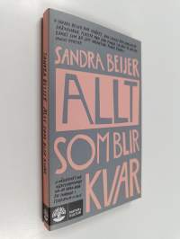 Allt som blir kvar
