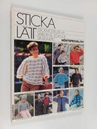 Sticka lätt : Höstspecial/84