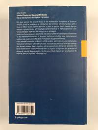 Spectral theory and quantum mechanics : with an introduction to the algebraic formulation