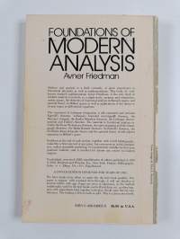 Foundations of modern analysis