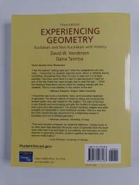 Experiencing geometry : Euclidean and non-Euclidean with history