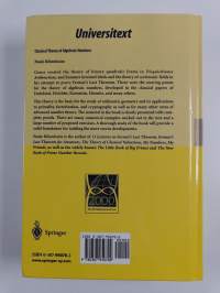 Classical theory of algebraic numbers