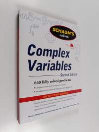 Schaum&#039;s Outline of Complex Variables, 2ed (ERINOMAINEN)