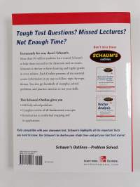 Schaum&#039;s Outline of Complex Variables, 2ed (ERINOMAINEN)