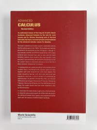 Advanced calculus