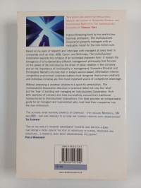 The individualized corporation : a fundamentally new approach to management : great companies are defined by purpose, process, and people