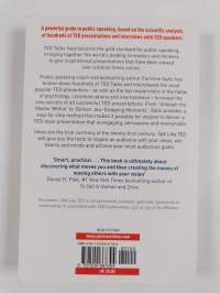 Talk like ted : the 9 public speaking secrets of the world&#039;s top minds